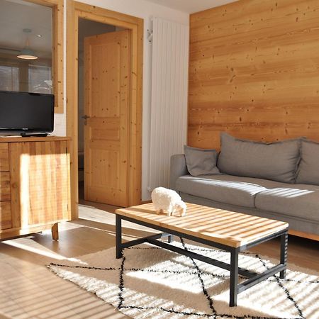 Appartement Lumineux Avec Terrasse, 2 Chambres, Parking Et Cave - La Chapelle-D'Abondance - Fr-1-692-3 Dış mekan fotoğraf