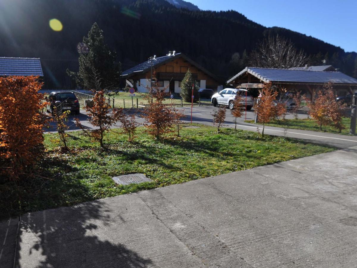 Appartement Lumineux Avec Terrasse, 2 Chambres, Parking Et Cave - La Chapelle-D'Abondance - Fr-1-692-3 Dış mekan fotoğraf
