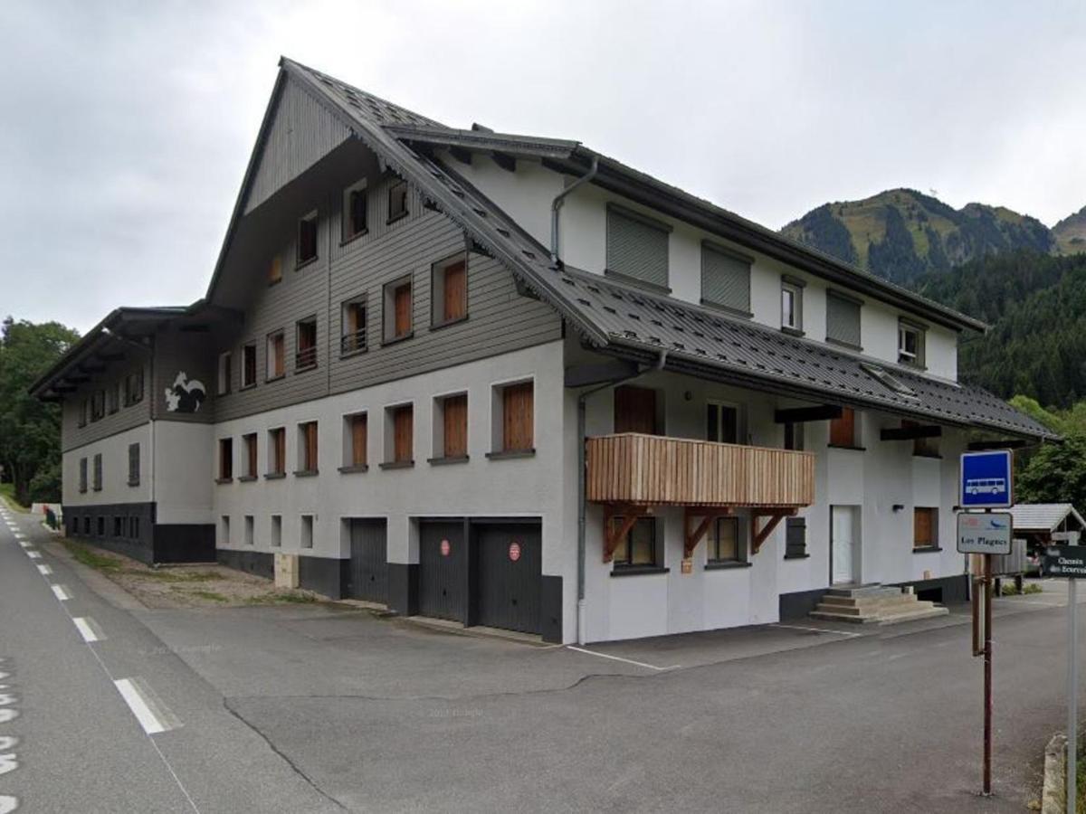 Appartement Lumineux Avec Terrasse, 2 Chambres, Parking Et Cave - La Chapelle-D'Abondance - Fr-1-692-3 Dış mekan fotoğraf