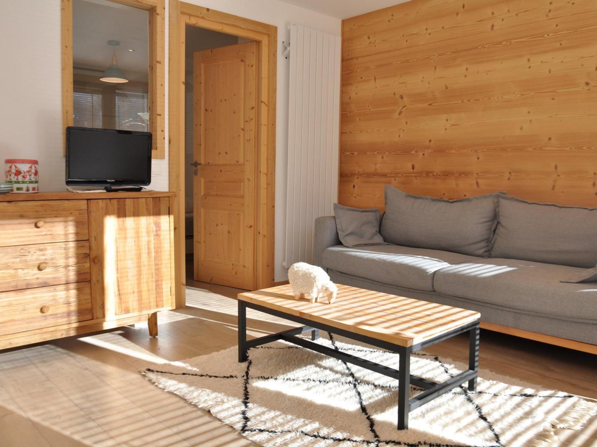 Appartement Lumineux Avec Terrasse, 2 Chambres, Parking Et Cave - La Chapelle-D'Abondance - Fr-1-692-3 Dış mekan fotoğraf